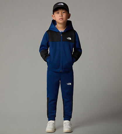 The North Face Set - Cardigan/Hosen - Easy - Kombi Blue