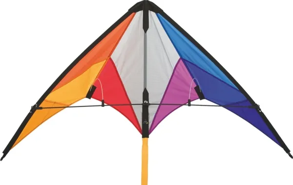 HQ Sport-drage med snor Calypso II Rainbow Spændvidde 1100 mm Vind Strength Fitness 2 - 5 bft