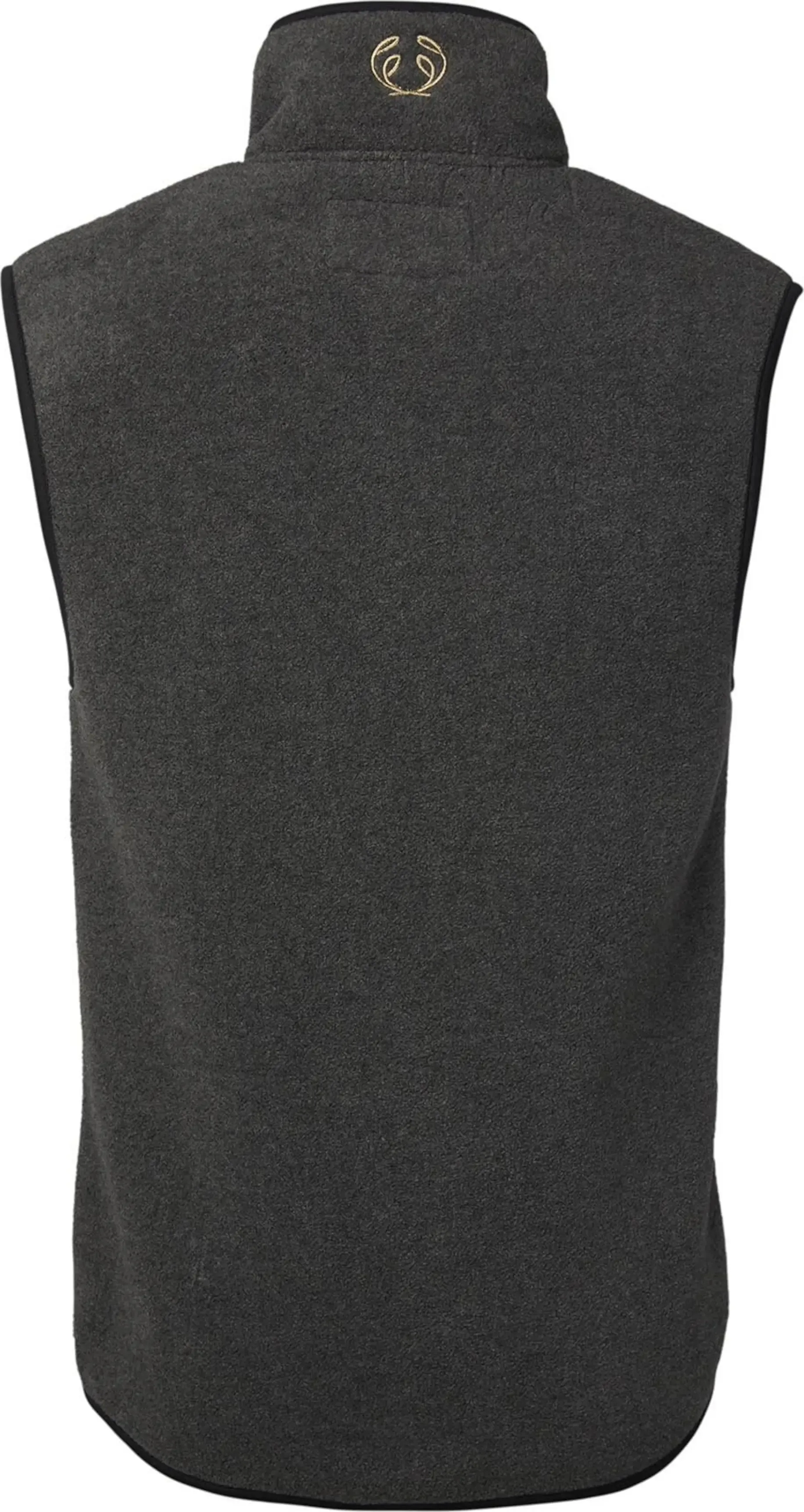 Chevalier Men's Mainstone Vest Anthracite With Black