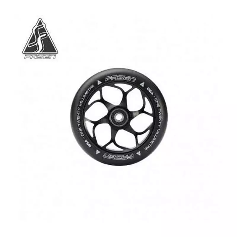 Roue trottinette freestyle FASEN 120 mm black