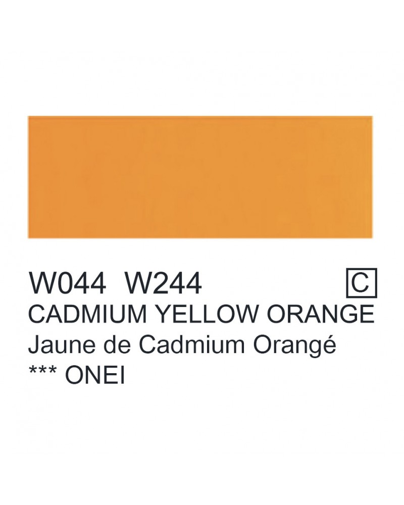 Jaune de Cadmium Orange - W244