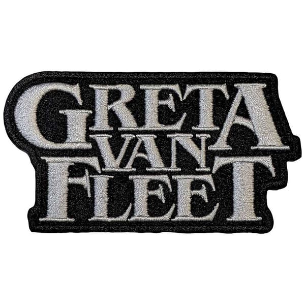 Greta Van Fleet Standard Woven Patch: Mono Logo