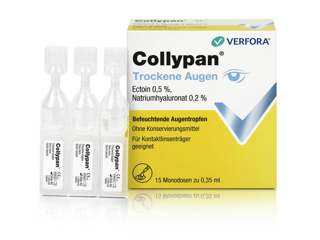 COLLYPAN Trockene Augen Gtt Opht Monodos 0.35 ml