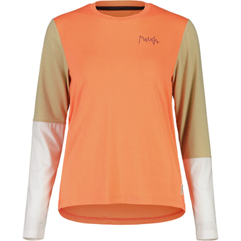 Maloja TurnerkampM. Langarmtrikot Strawberry Damen