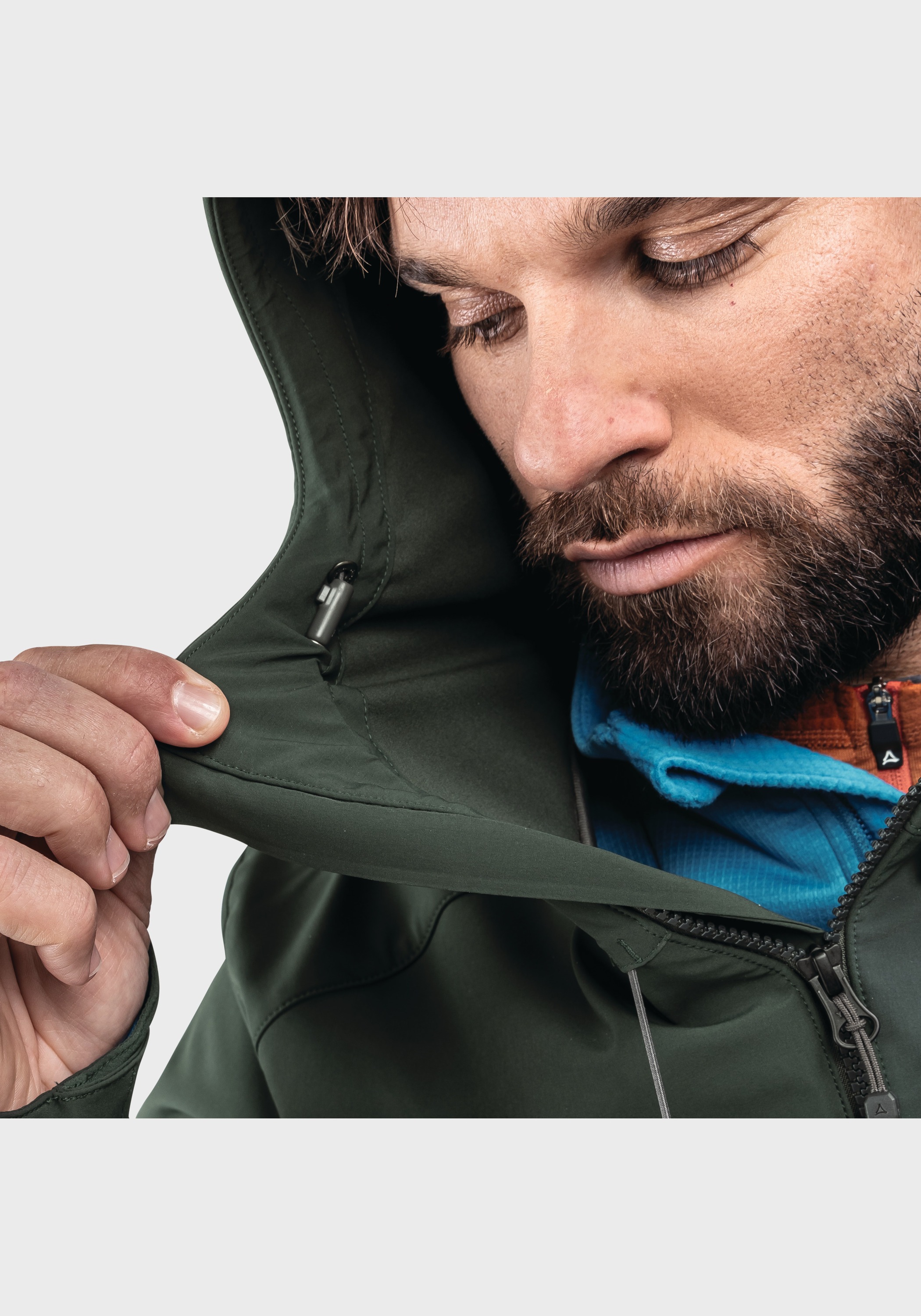 Schöffel Outdoorjacke »Softshell Jacket Matrei M« mit Kapuze