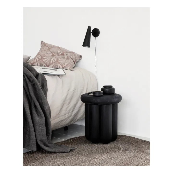 House Doctor Tabouret Phant en bois | Noir