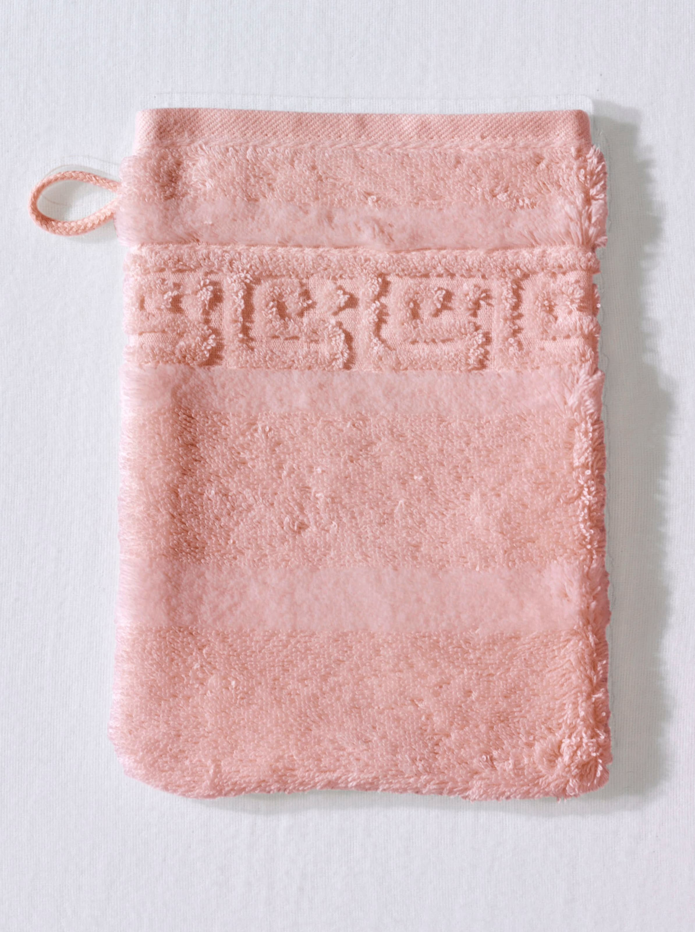 Cawö Handtuch in rosé