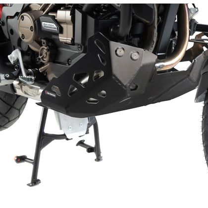Sabot moteur SW-MOTECH ALUMINIUM - Noir