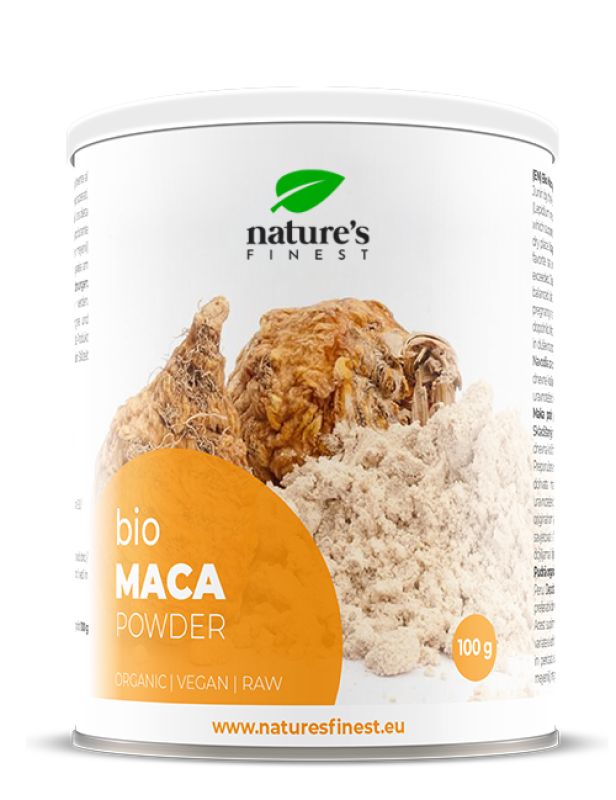 Nature's Finest Maca pulver Bio