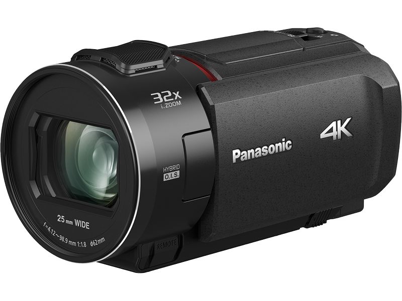 Panasonic Videokamera HC-VX3E-K 4K Camcorder für höchste Ansprüche