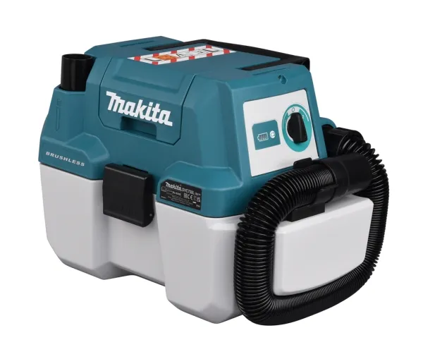 Makita DVC750LZX3 - Støvsuger - beholder - uden pose