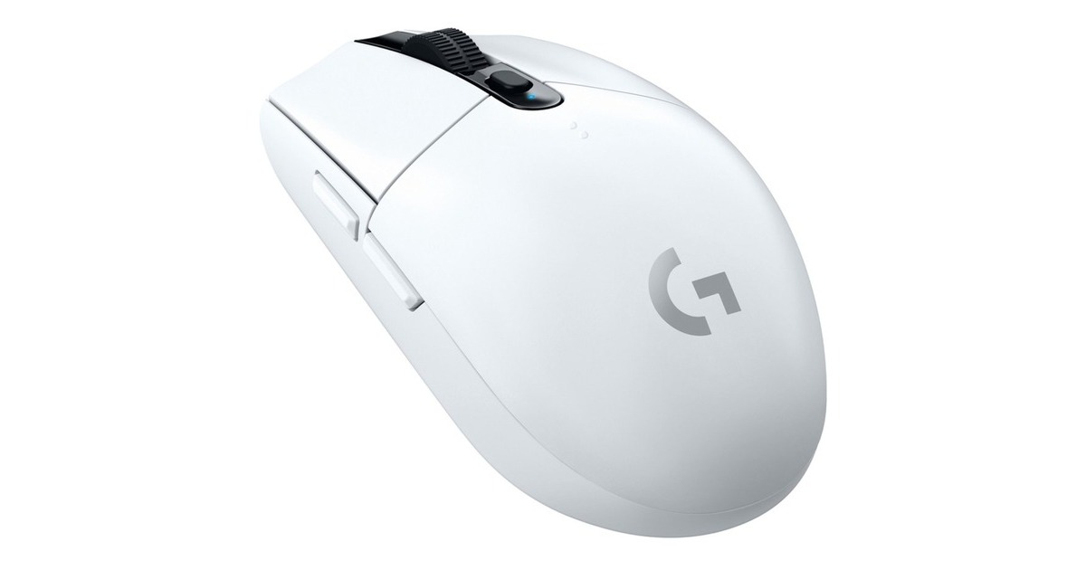 LogitechG305 LIGHTSPEED draadloze gamingmuis  (Wit, 200 – 12.000 dpi)