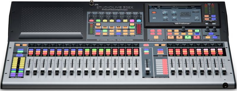 PreSonus - Studiolive 32SX III - Digitale Mixer - Mengtafel