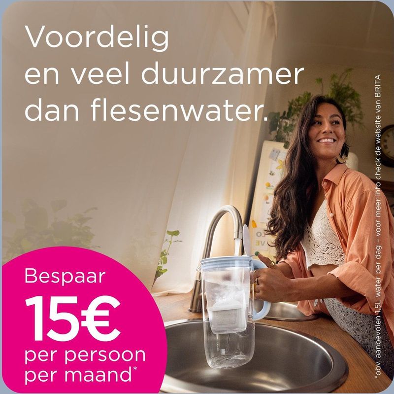 Brita filterpatronen MAXTRA PRO 12 Stuks Filtert PFAS, Kalk en Chloor Waterfilter