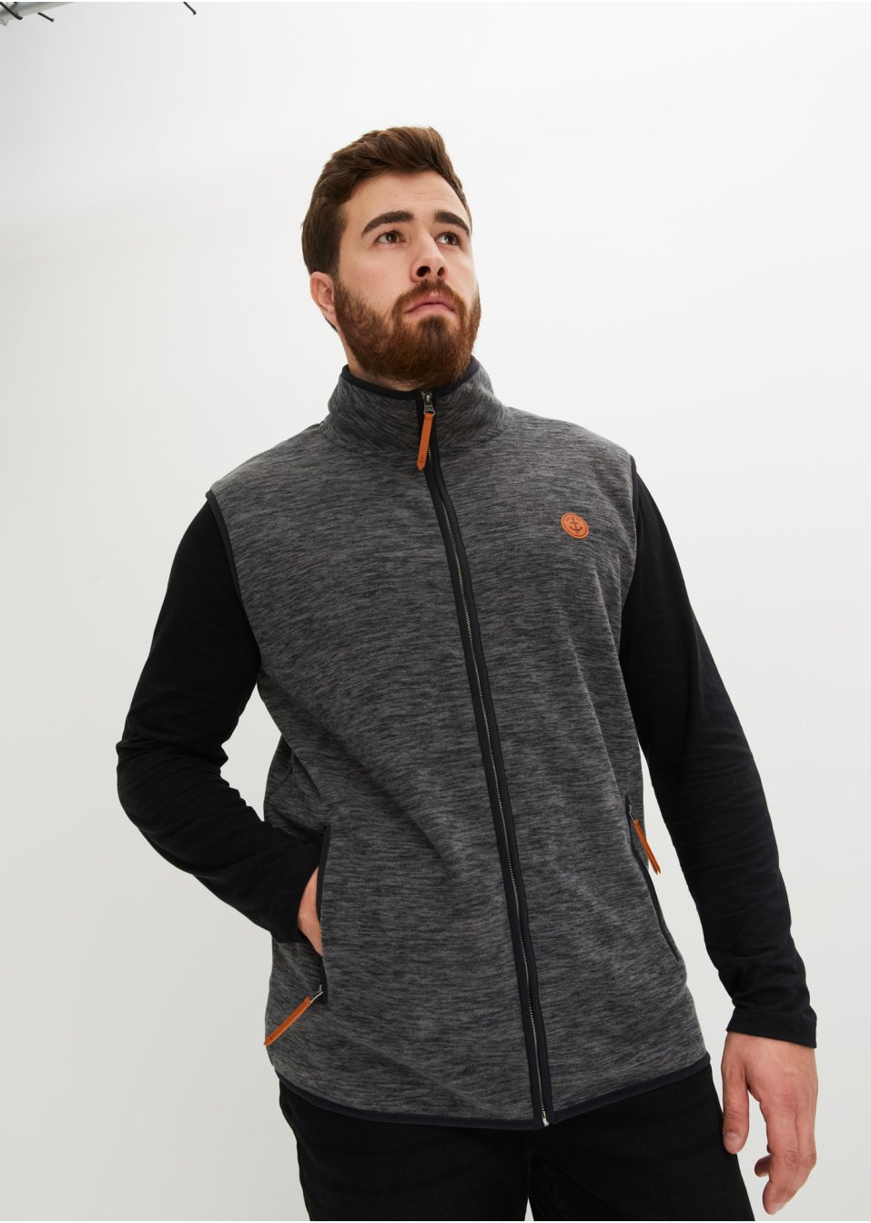 Gilet polaire sans manches