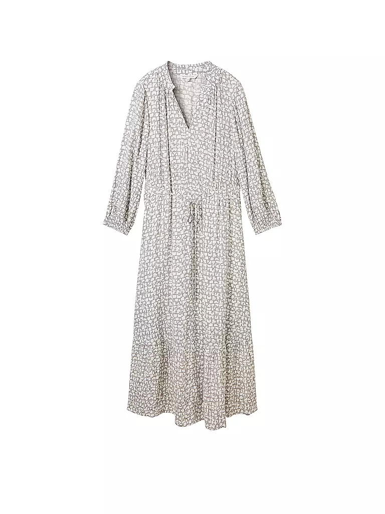 TOM TAILOR Maxikleid creme