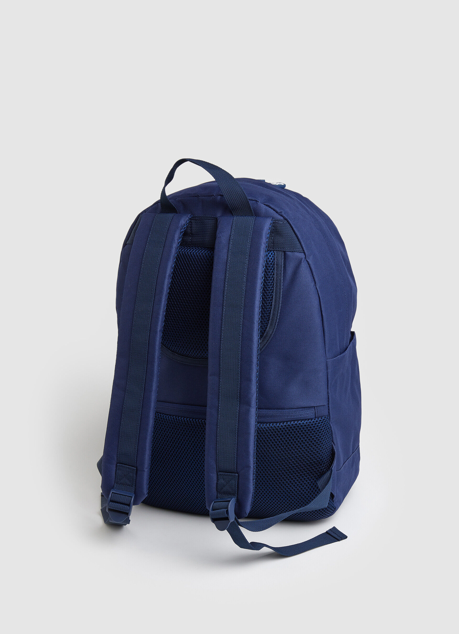 Mochila com detalhes forrados - Jarman Azul, tamanho único