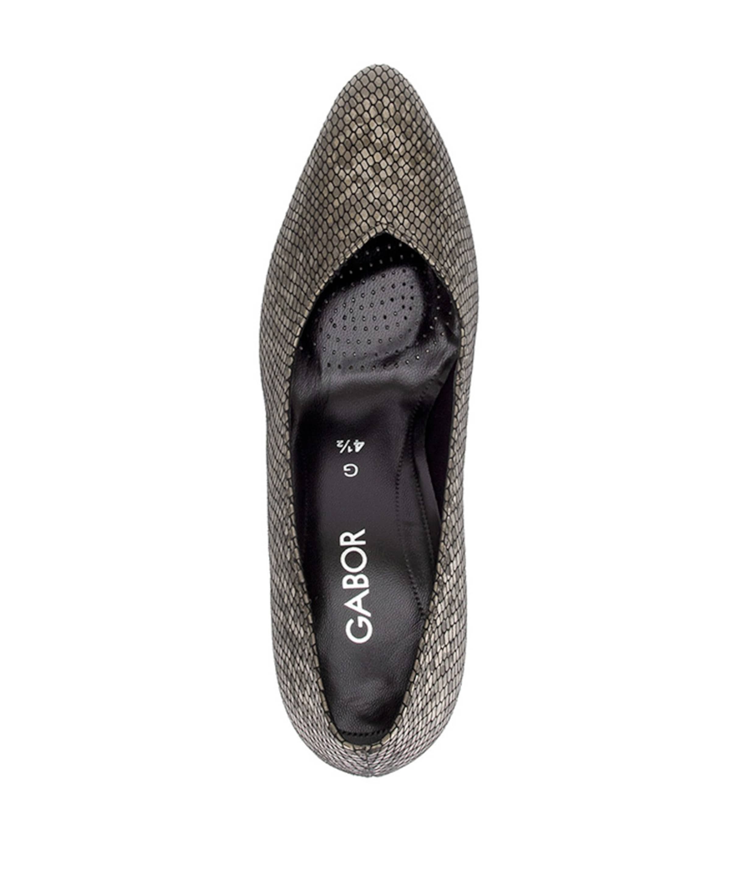 Gabor dames pumps grijs