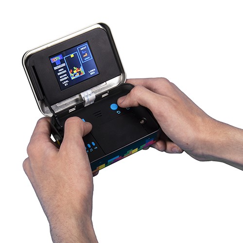 Tetris™Arcade in a Tin