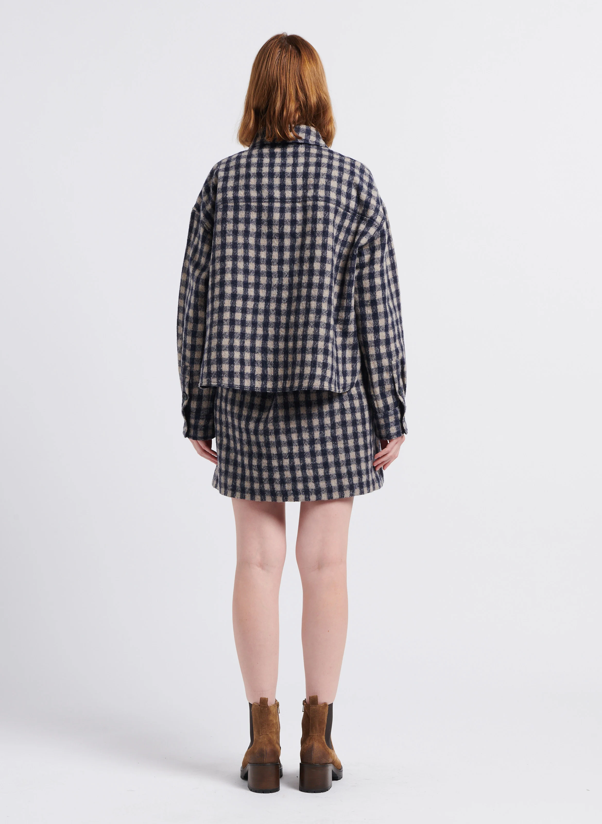 CECILE - Bottines en cuir | Marron