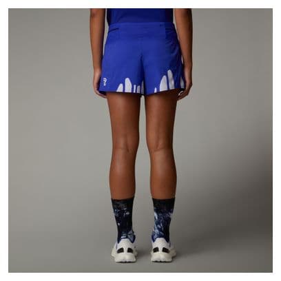 Short Femme The North Face Summit Pacesetter 3In IKB Bleu