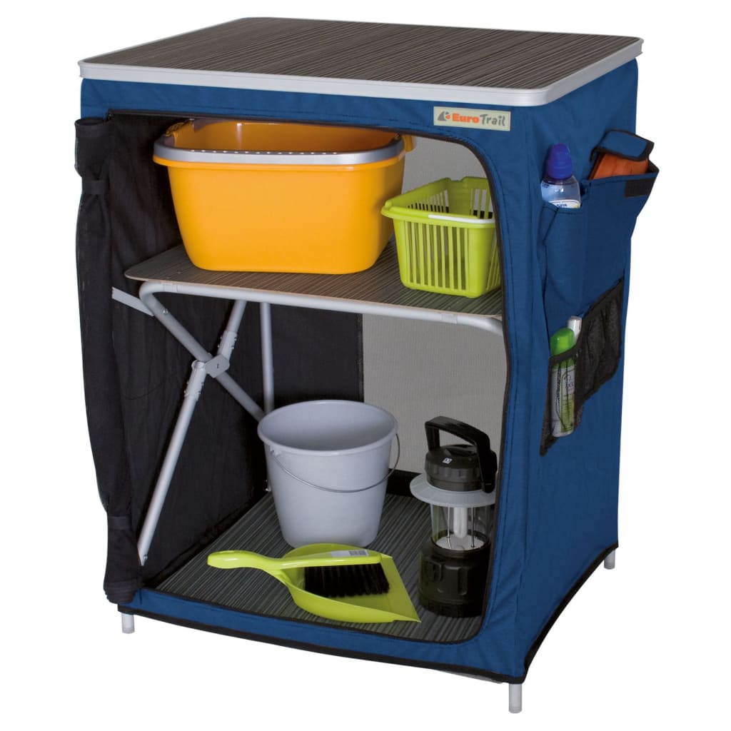 Armário de Camping Vallou Eurotrail 67x53x86 cm