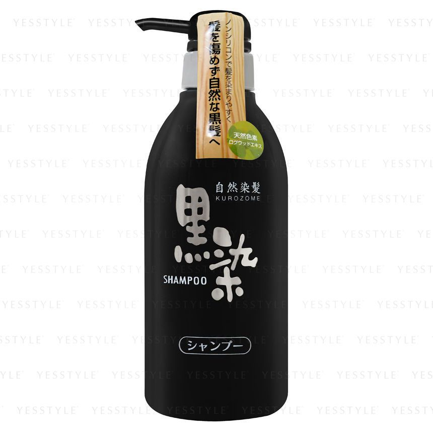KUROBARA - Kurozome zwarte kleurstofshampoo