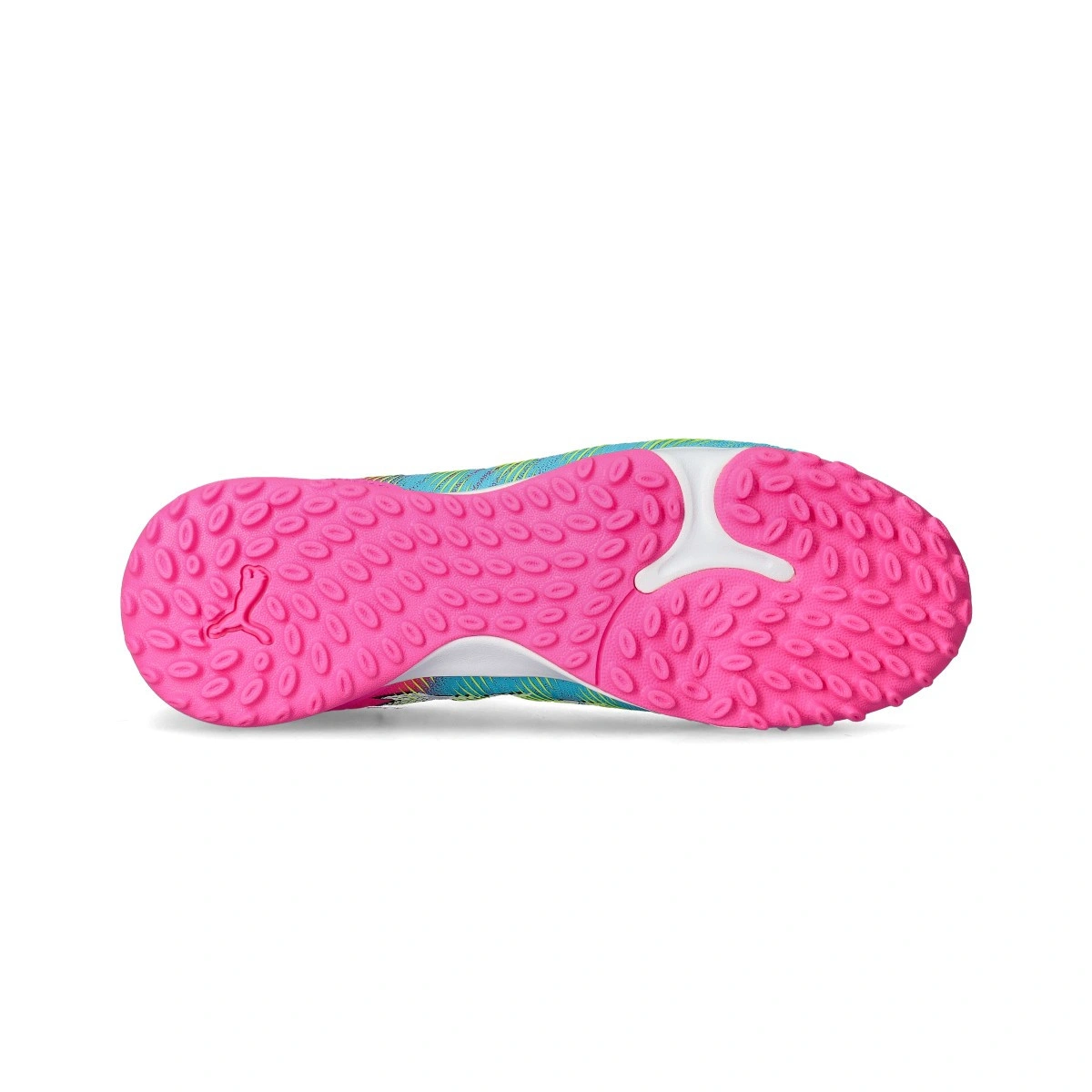 Chuteira Puma Future 9 Match LL Turf + Mid Criança