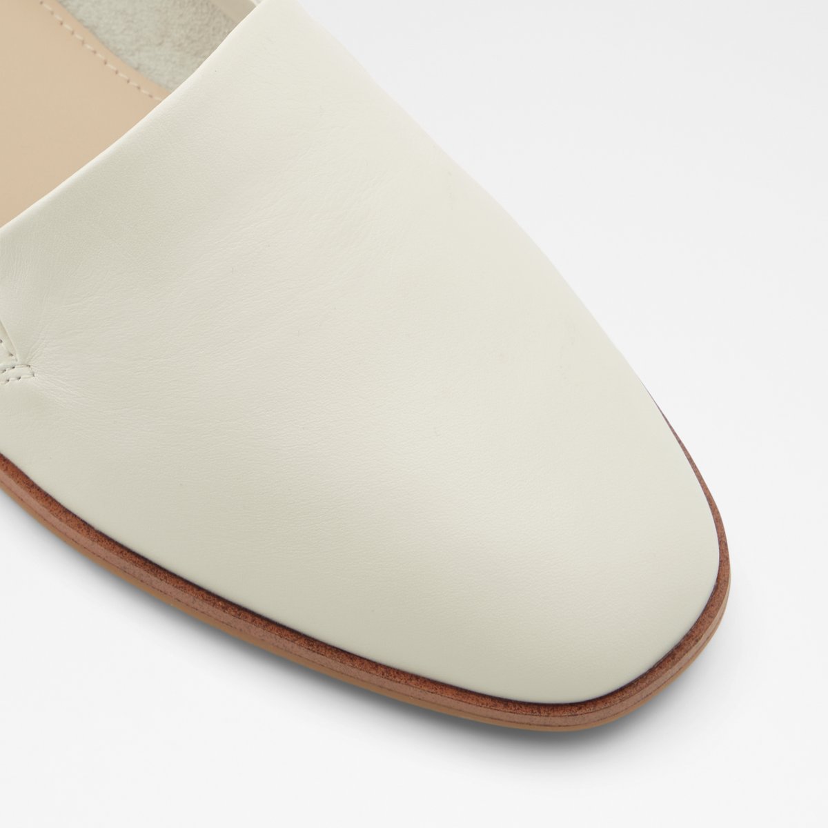 Veadith White Women Flats
