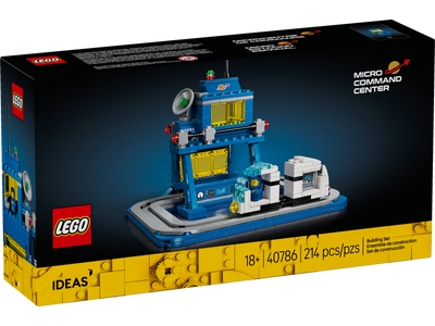 LEGO Micro commandocentrale (40786)