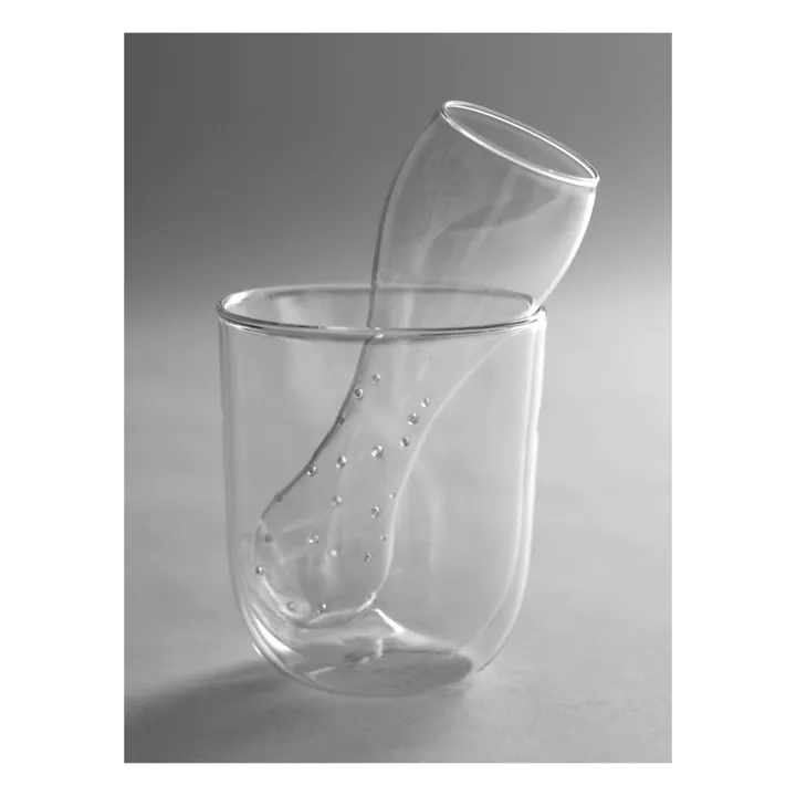 Serax Verre à thé double paroi et filtre à thé