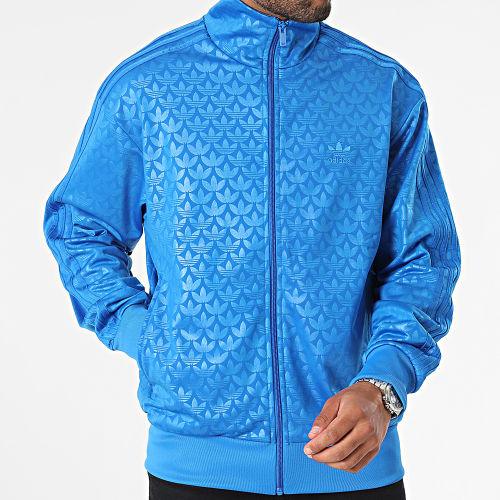 Veste Zippée MonoTracktop IL5131 Bleu Roi