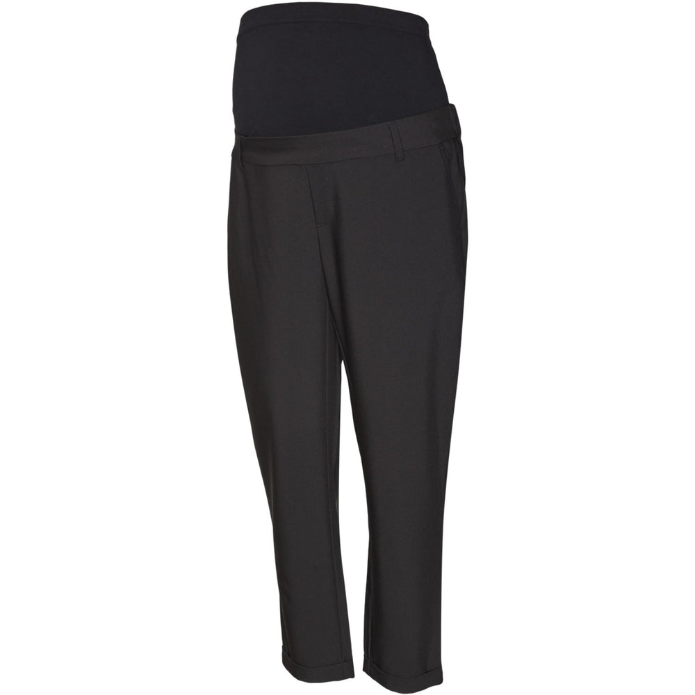 Køb Mama;licious Black Mlnewlora Wo Chino 7/8 Bukser