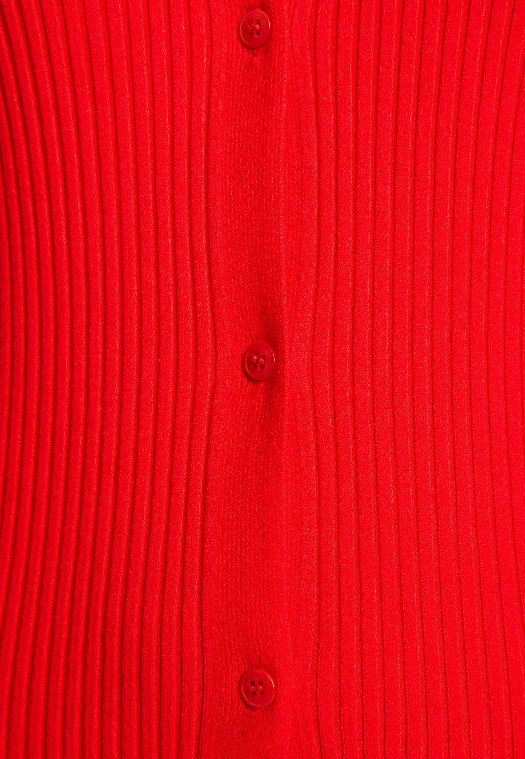 REDAAH24 - Chemise en laine mélangée | Rouge