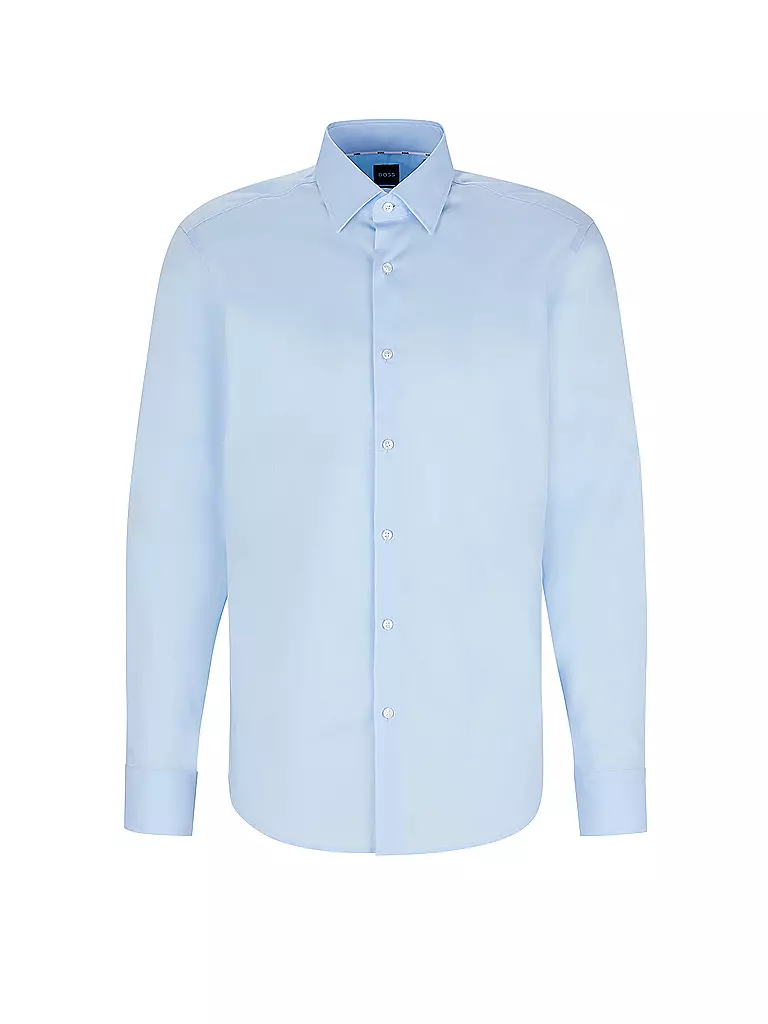BOSS Hemd Regular Fit H-JOE  hellblau