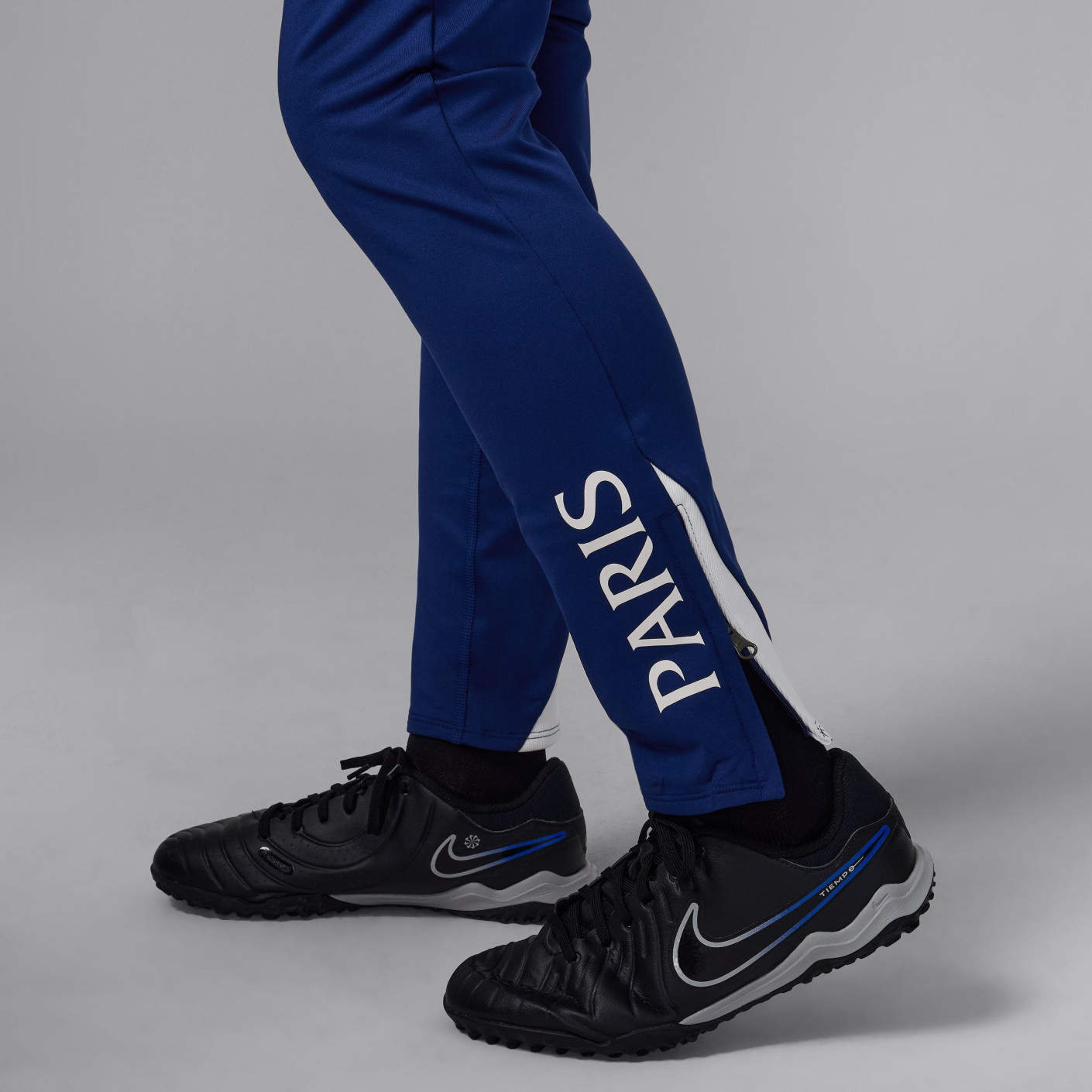 Nike Paris Saint-Germain x Jordan Strike Trainingspak 1/4-Zip 2024-2025 Kids Rood Blauw Wit
