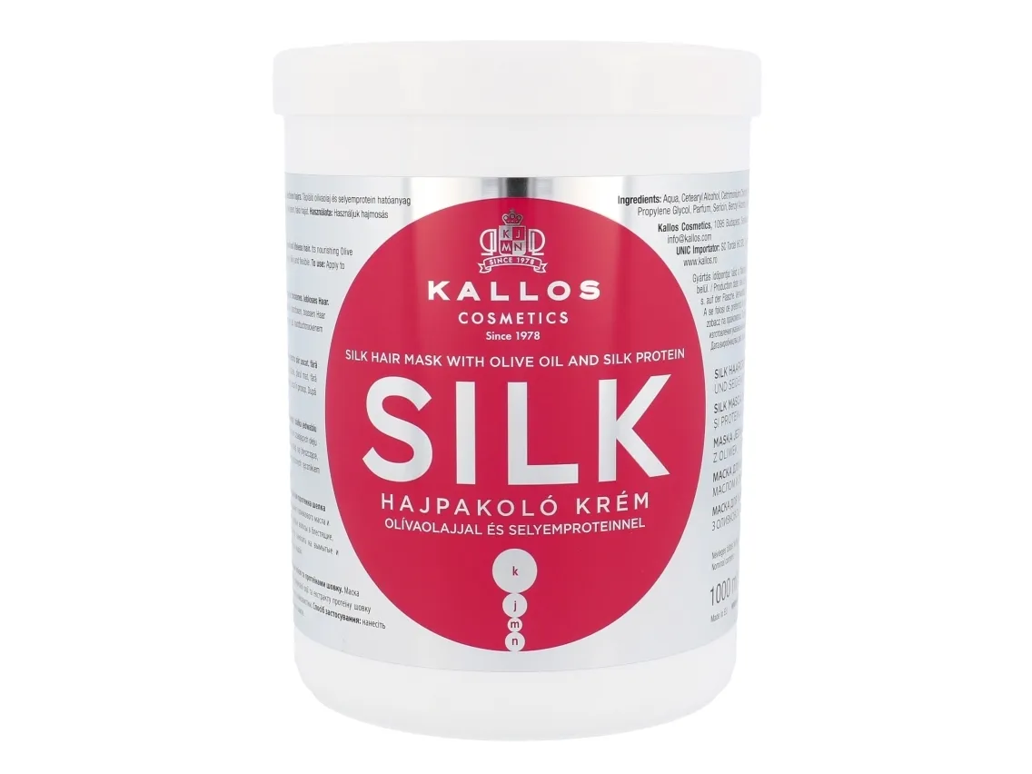 Kallos Silk Hair Mask 1000 ml