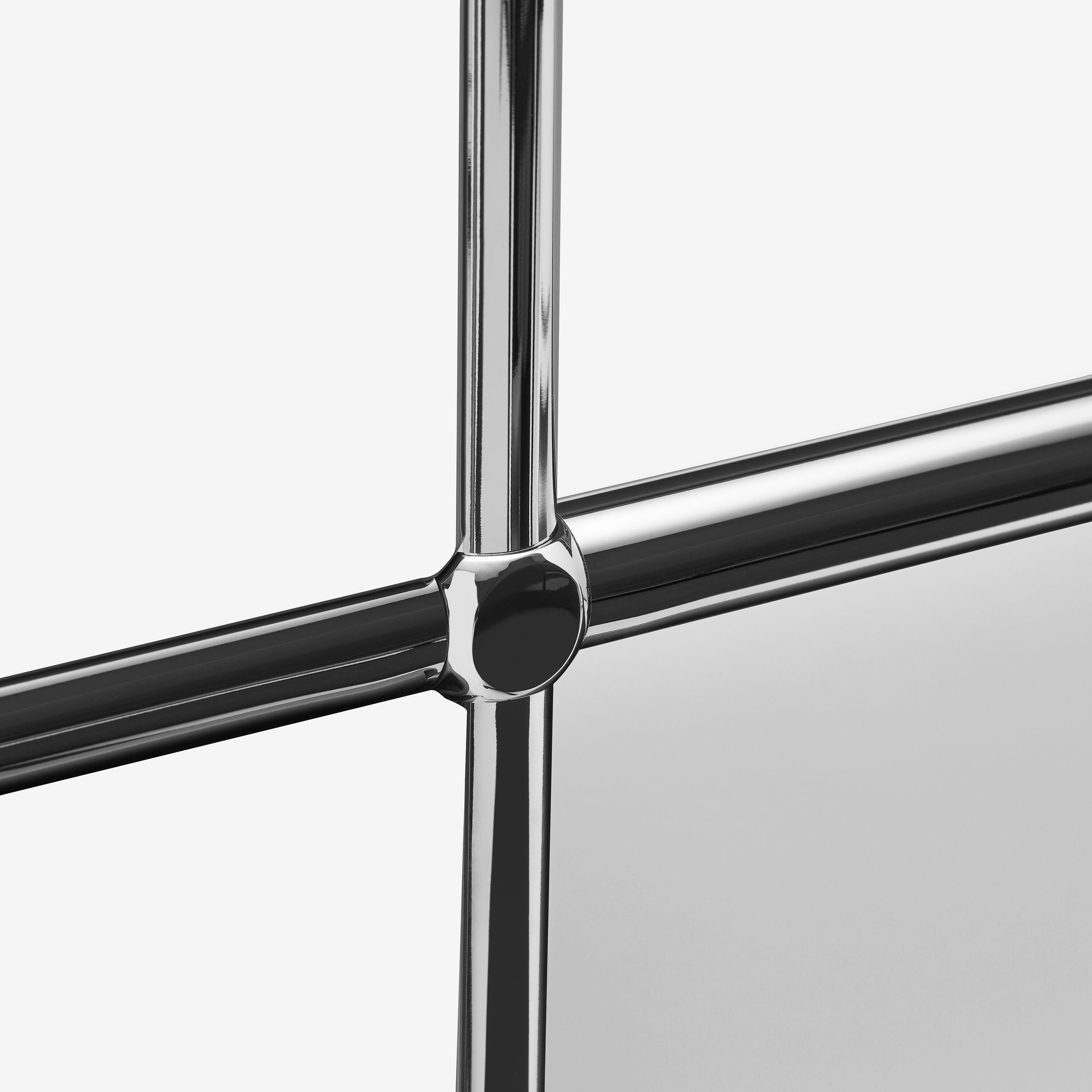 FLEXCUBE Schreibtisch - Weiss / B: 152.0 cm x T: 40.0 cm x H: 100.0 cm