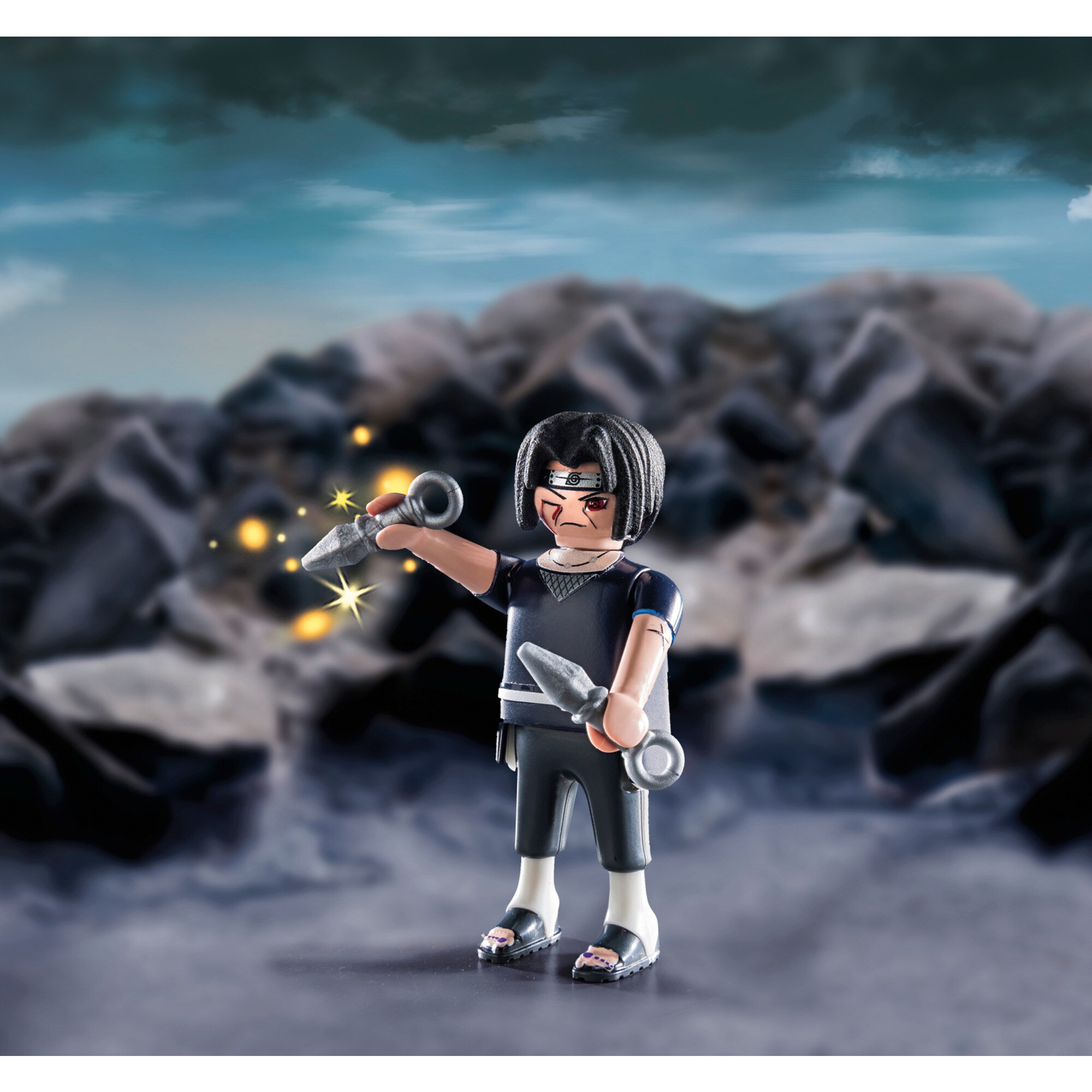 PLAYMOBIL Konstruktionsspielzeug Naruto Shippuden - Sasuke vs. Itachi