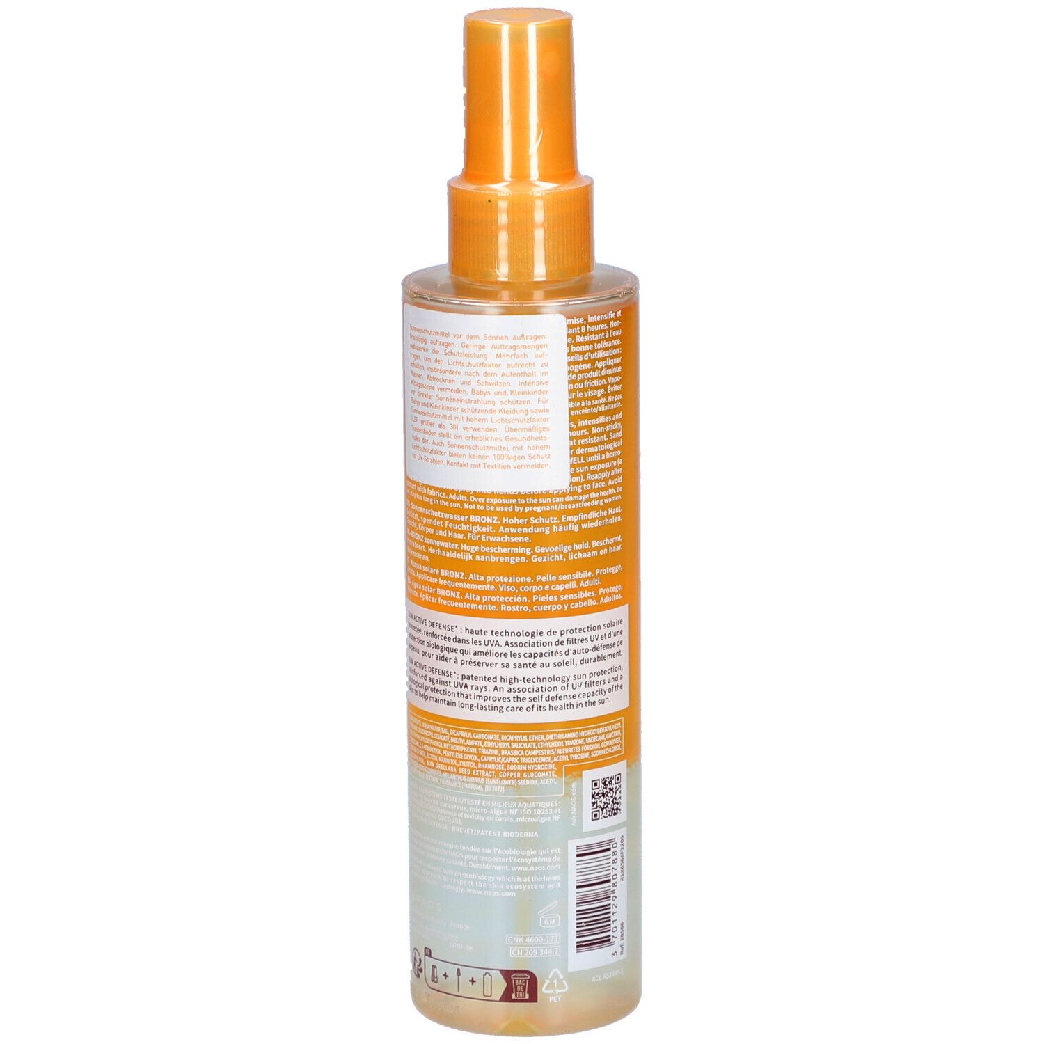BIODERMA Photoderm Eau Solaire Bronz SPF30 - Jetzt 25% sparen mit Code 