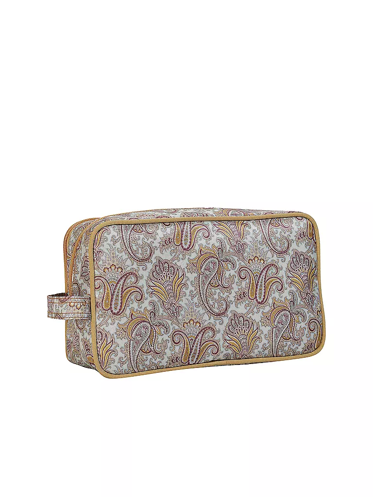 ETRO Kulturbeutel camel