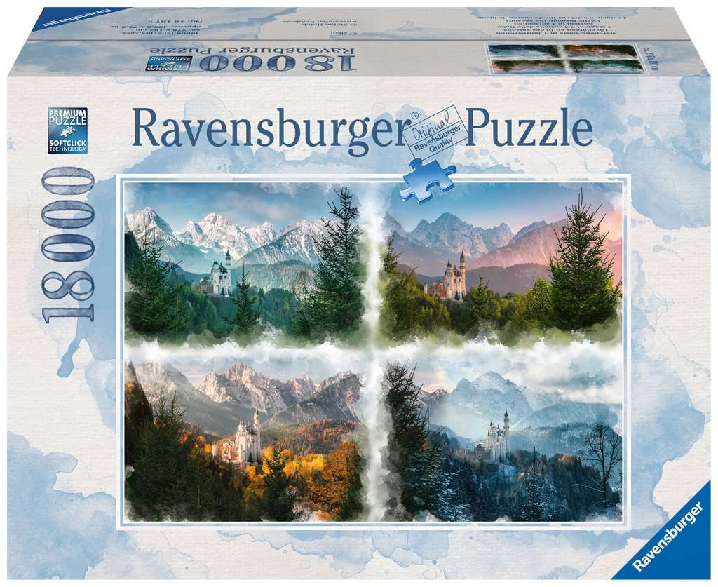Ravensburger Spiel Märchenschloss in 4 Jahreszeiten