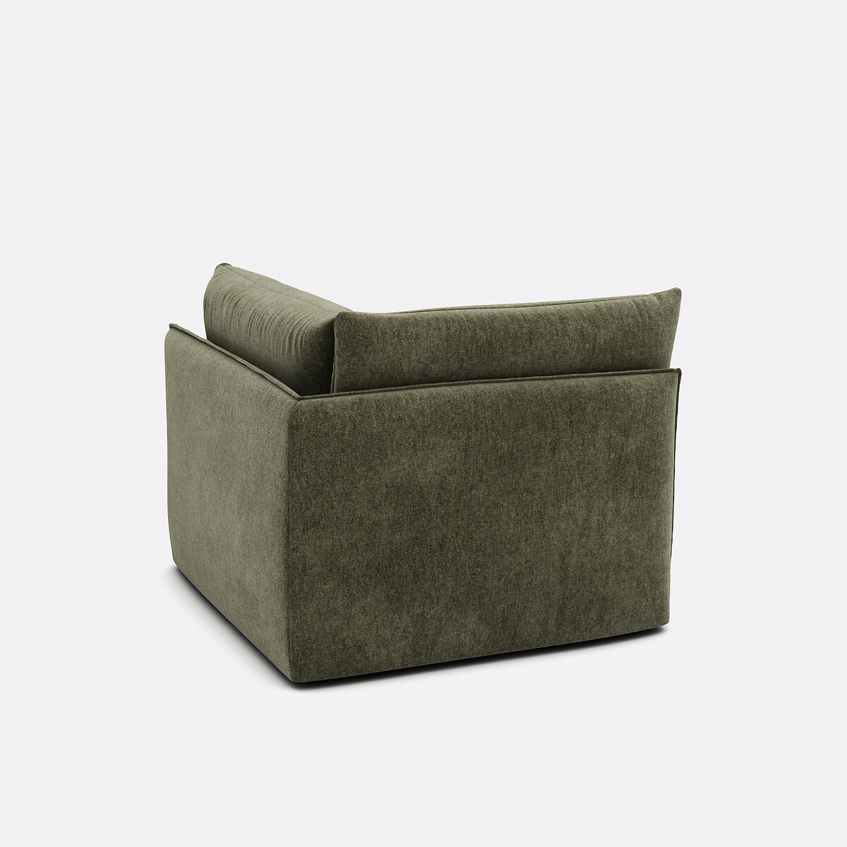 LA REDOUTE INTERIEURS<br>Canto modular, poliéster mosqueado, Malo