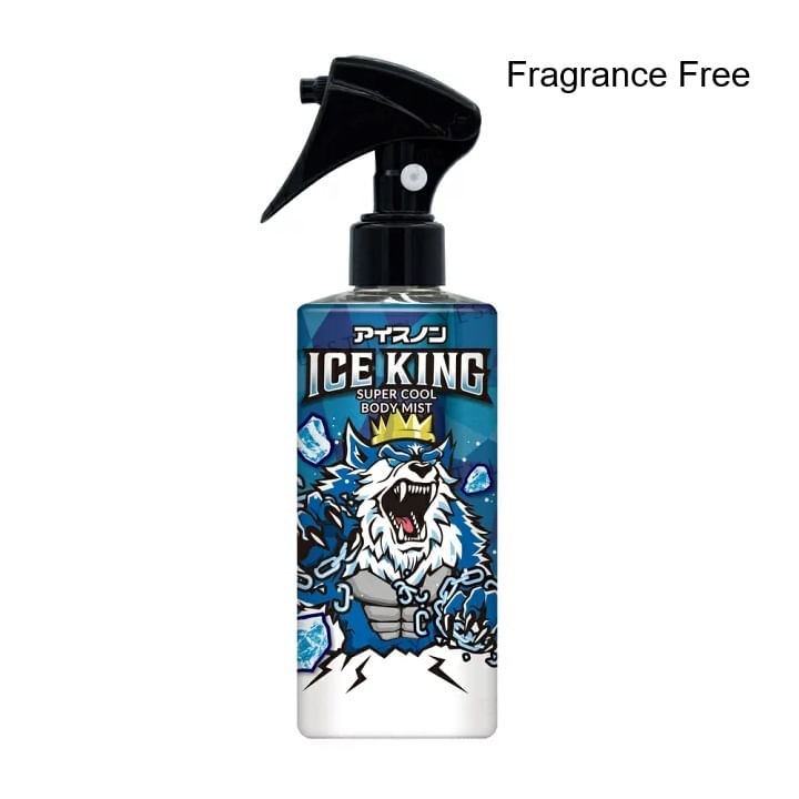 Hakugen - Ice King Super Cool Body Mist