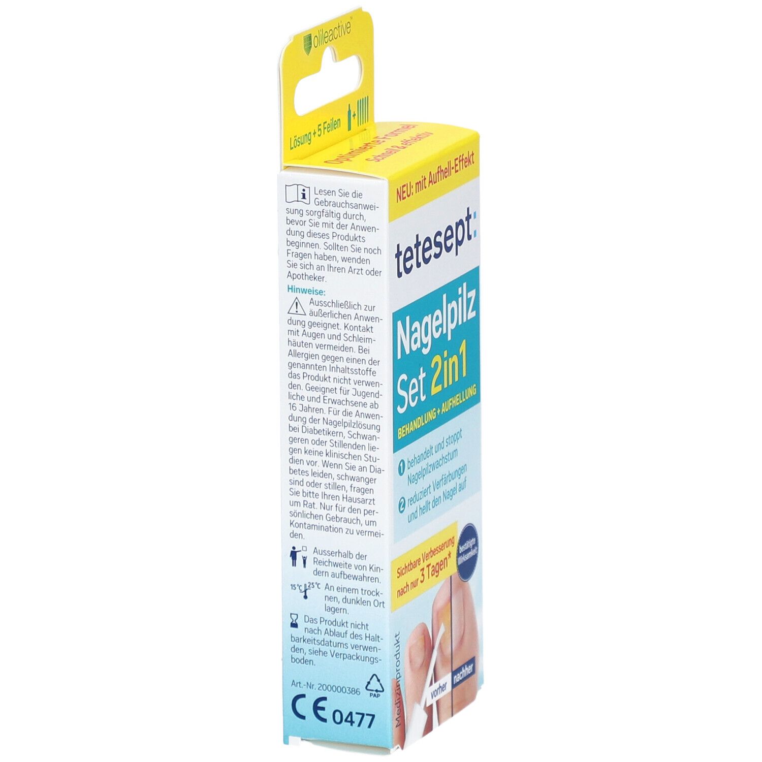 tetesept® Nagelpilz Set 2in1