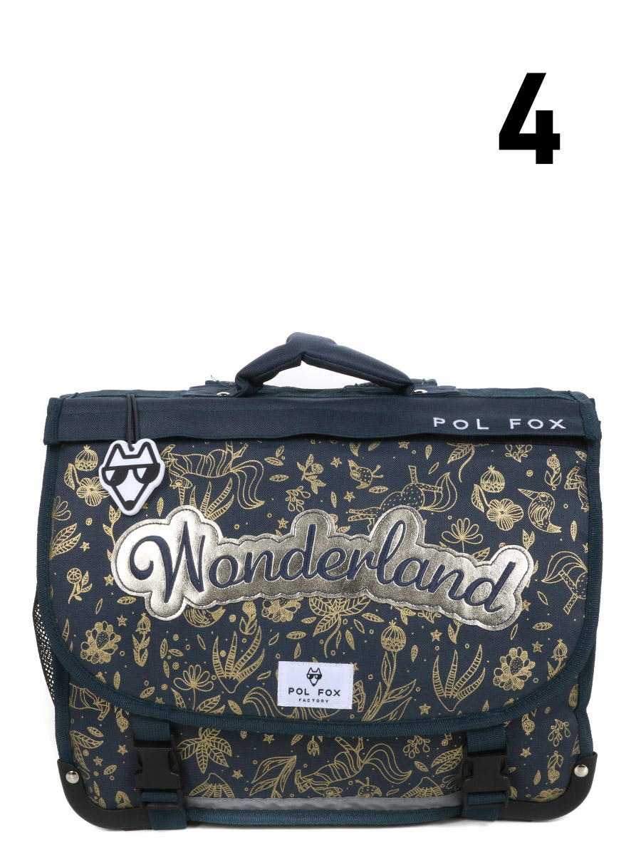 Cartable RÀversible Pol Fox Wonderland 38 cm