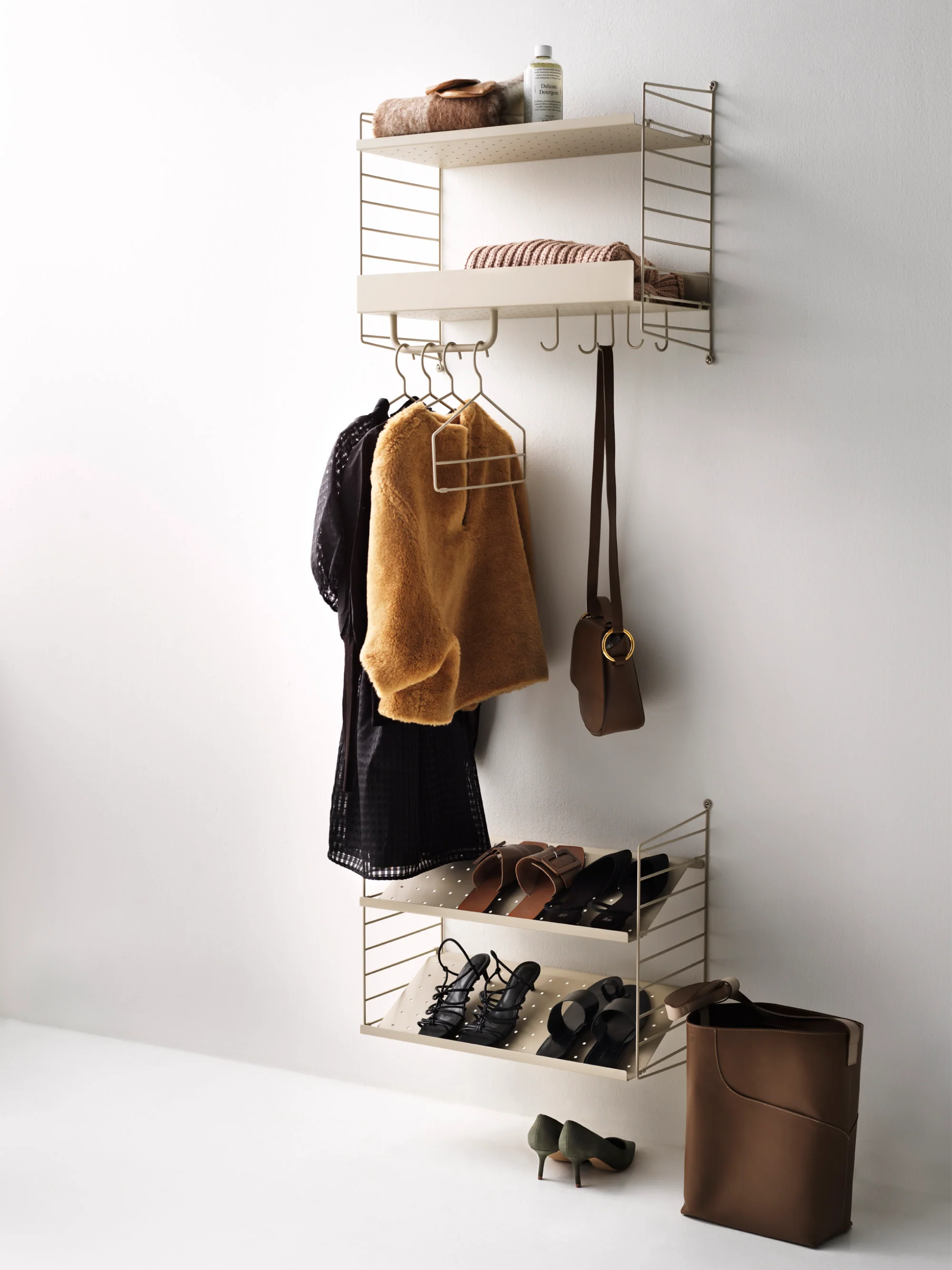 Wandpaneel String System, B 30 x H 50 cm