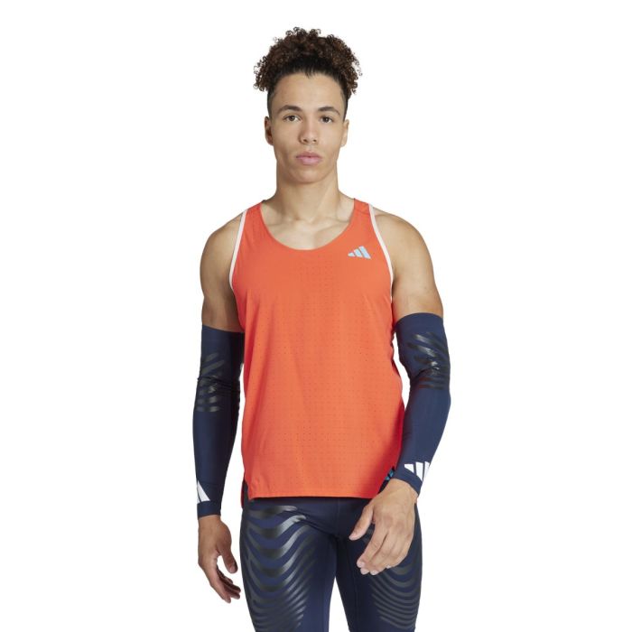 adidas Unisex Læg- og armtubes Adizero Sleeves Rheon Blå