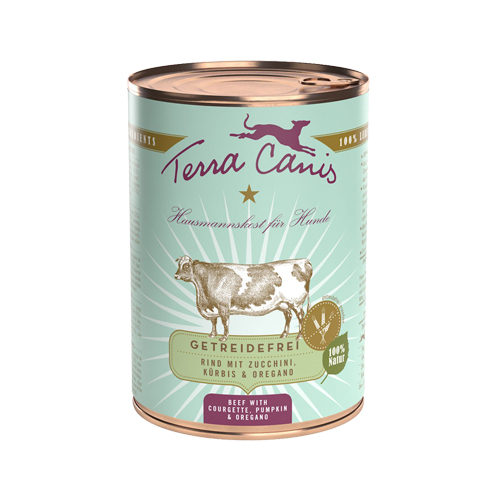 Terra Canis Grainfree - Rund met Courgette