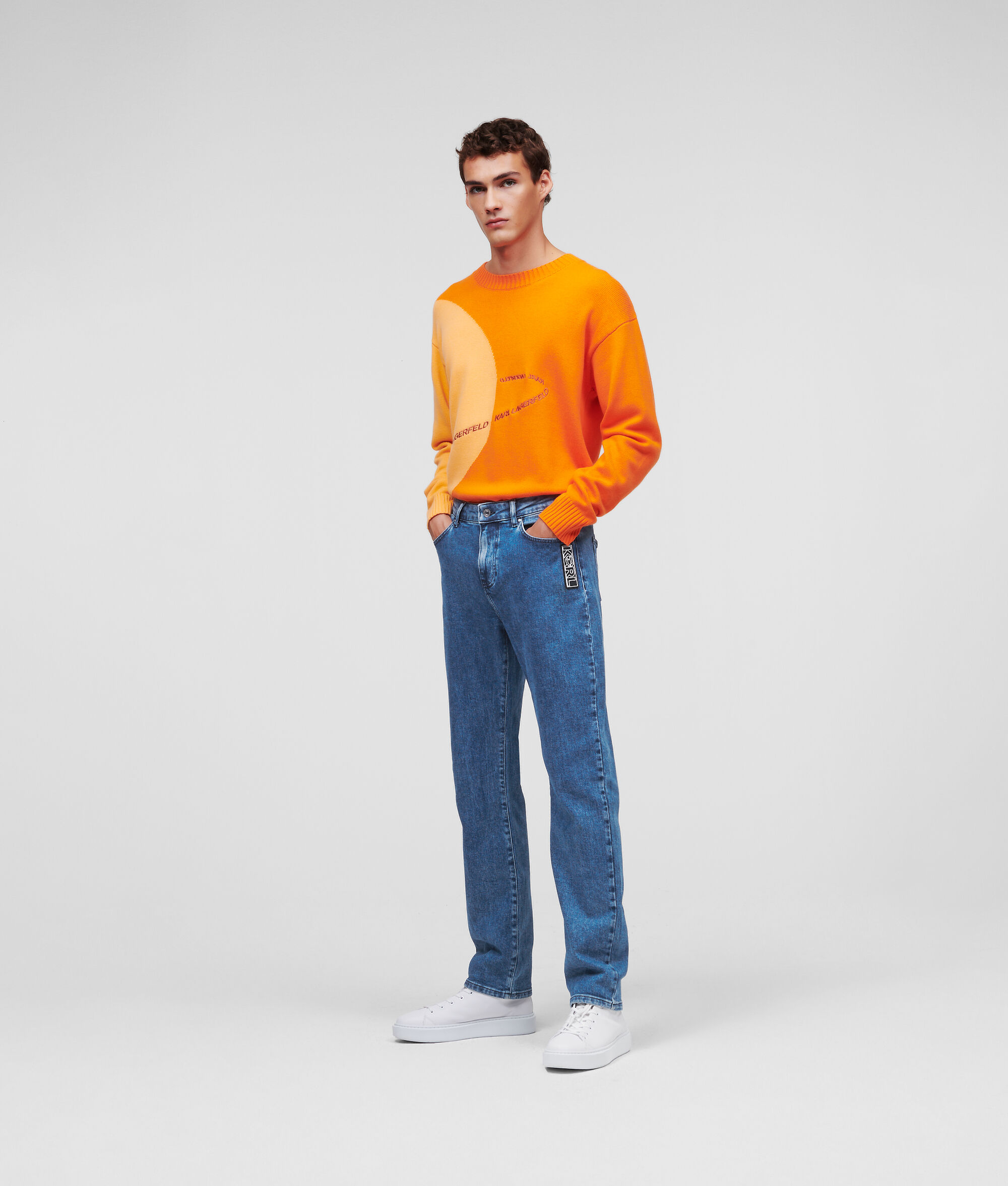JEAN COUPE REGULAR KARL IKONIK